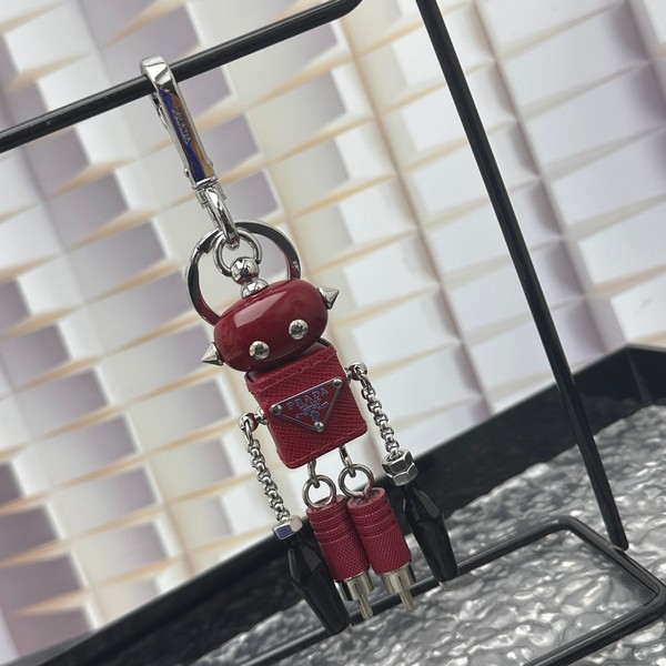 프라다 로봇 키링 백참