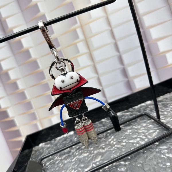 프라다 로봇 키링 백참