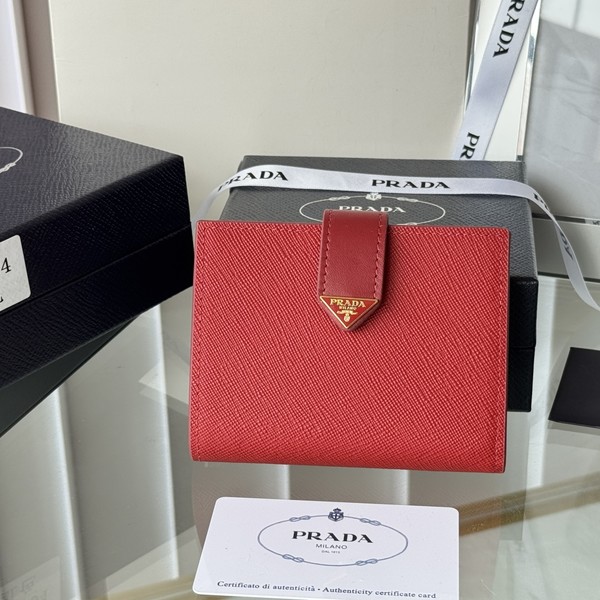 프라다 사피아노 반지갑