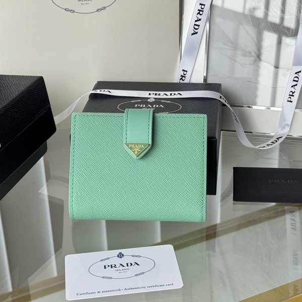프라다 사피아노 반지갑