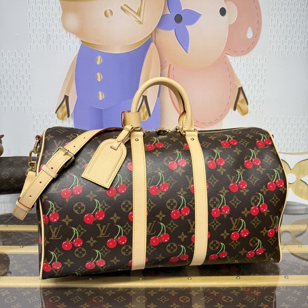 루이비통 x 무라카미 키폴 반둘리에 45 M13764