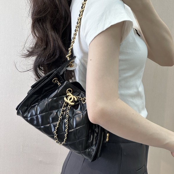 샤낼 26C 25백 미니 빈티지 골드 AS5631