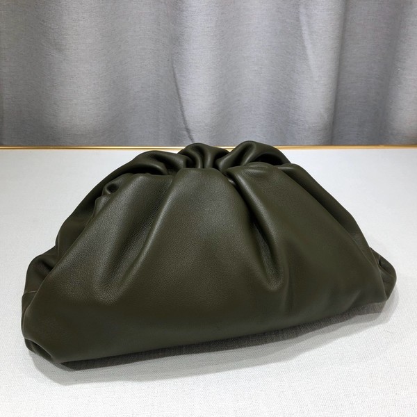 보테가 베네타 레더 파우치백