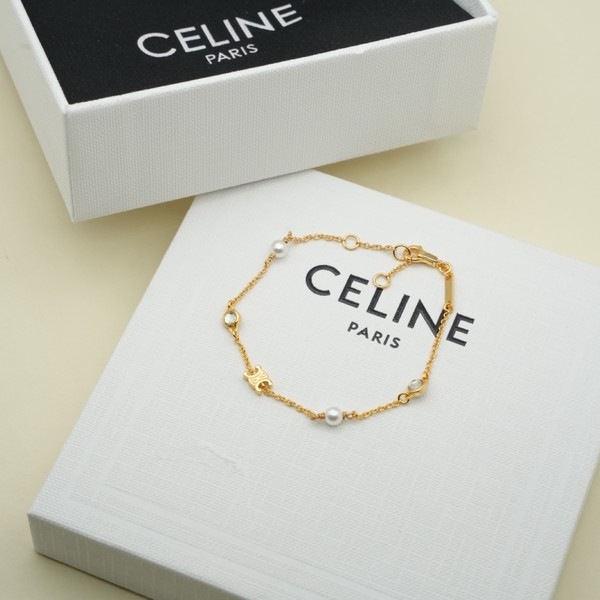셀린느 셀린 진주 팔찌 461JE6RPS