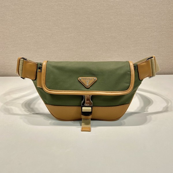 프라다 리나일론 벨트백 2VH176