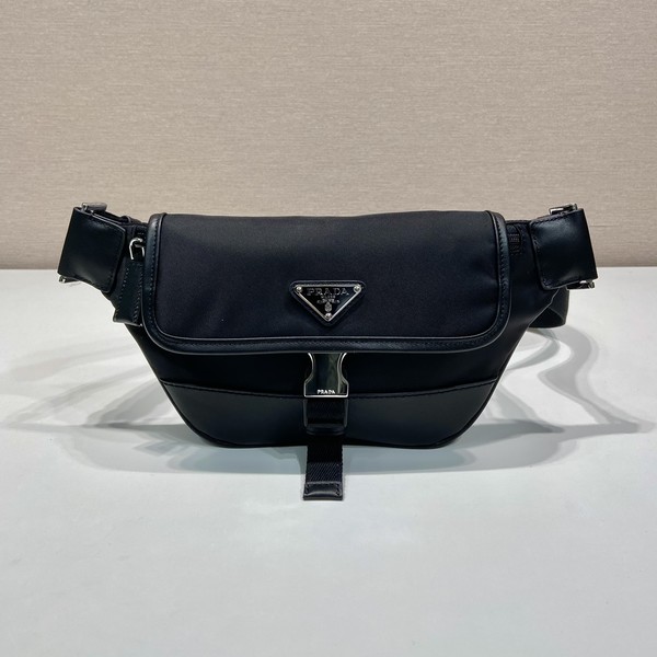 프라다 리나일론 벨트백 2VH176