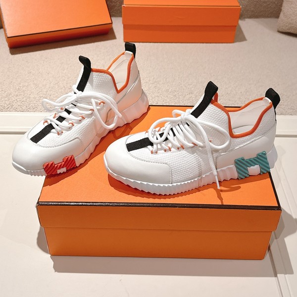 에르메스 리프트 슬립 온 스니커즈