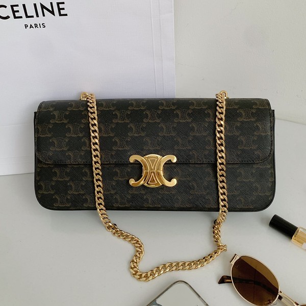 셀린느 샤이니 트리옴페 숄더 197413