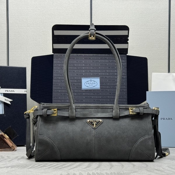 프라다 보니 미디엄 스웨이드 1BA426