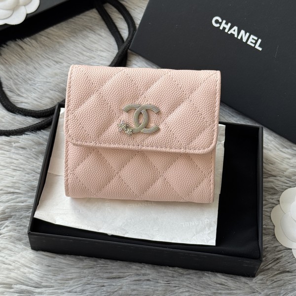 샤넬 슈팅스타 반지갑  AP4810