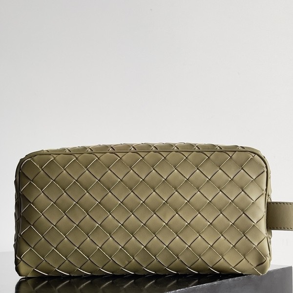 보테가베네타 인트레치아토 여행용 파우치