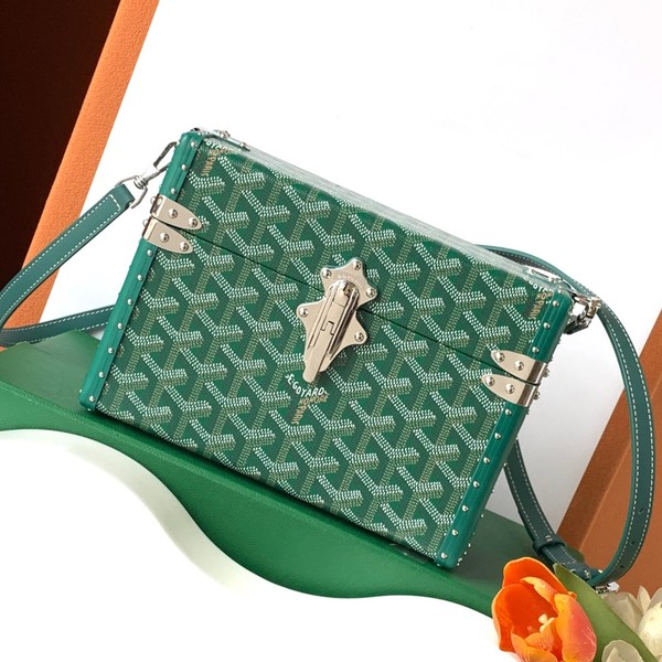 고야드 카세트 트렁크 백