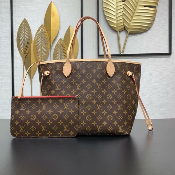 루이비통 네버풀 MM 세리즈 레드 M46987