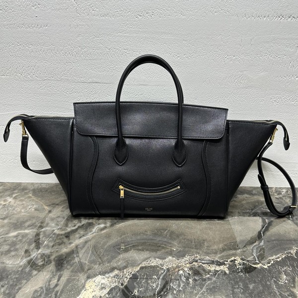 셀린느 25FW 스마일링 레더 토트 뉴러기지 백 123693