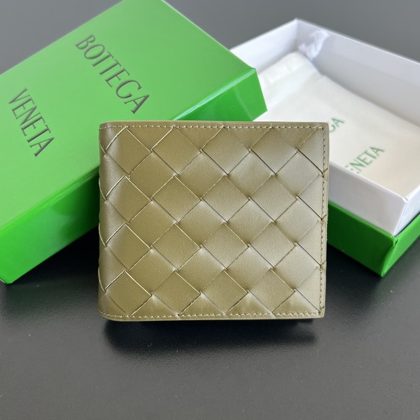 보테가 베네타 25FW 인트레치아토 슬롯 바이폴드 605722
