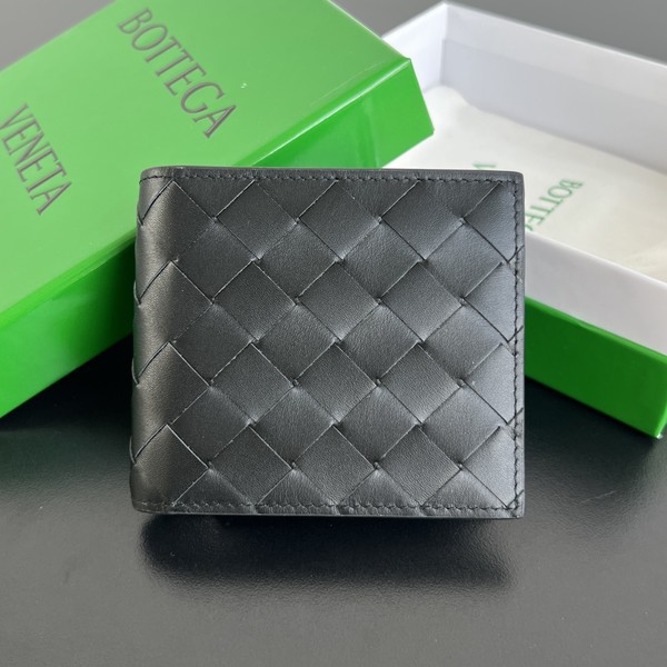 보테가 베네타 25FW 인트레치아토 슬롯 바이폴드 605722