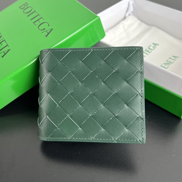 보테가 베네타 25FW 인트레치아토 슬롯 바이폴드 605722