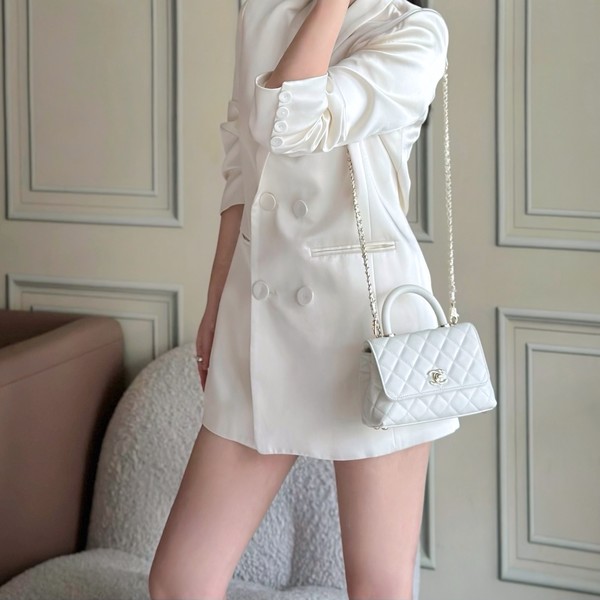 샤넬 코코핸들 미니 체인 AS2215