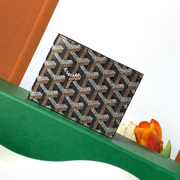 고야드 빅투아르 지갑 블랙