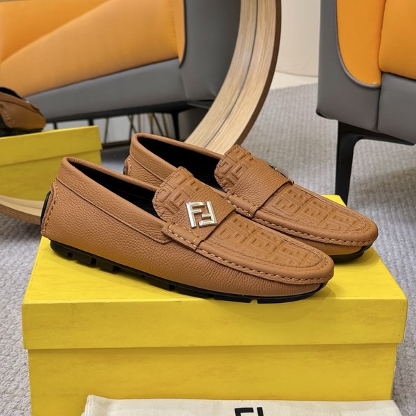 펜디 FF 메탈 드라이빙 로퍼