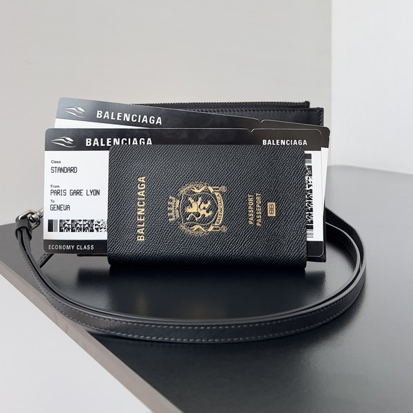 발렌시아가 패스포트 폰홀더 여권 지갑 케이스