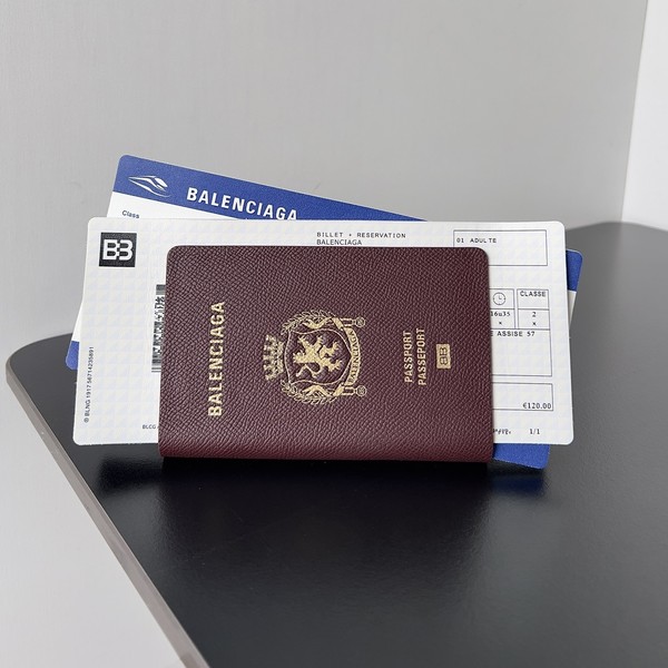 발렌시아가 패스포트 폰홀더 여권 지갑 케이스