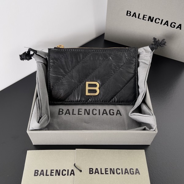 발렌시아가 크러쉬 카드 지갑