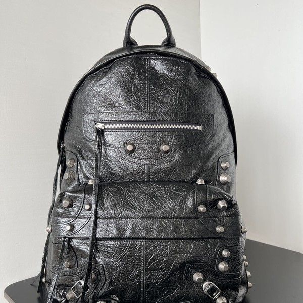 발렌시아가 르 카골 레더 백팩 766297210