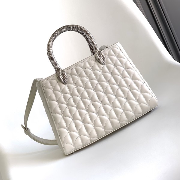 불가리 세르펜틴 듀오 탑 핸들 TP559651601