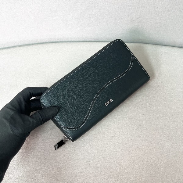 디올 샌들 지퍼 장지갑