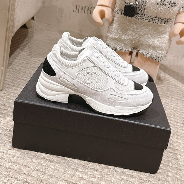 샤넬 26FW 25K 통굽 힐 스니커즈