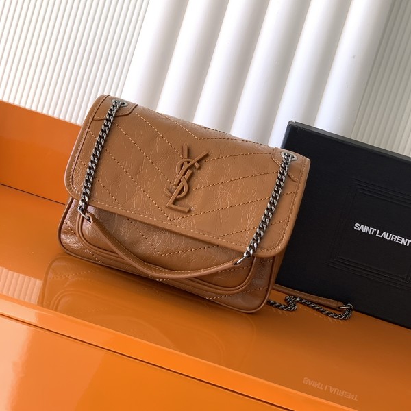 생로랑 니키 스몰백 22cm