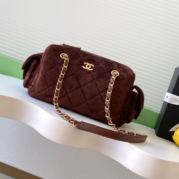 샤넬 25FW 25K 볼링백 스몰 체인 AS5792