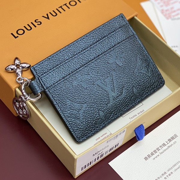 루이비통 LV 참 카드홀더 모노그램 앙프렝트 쉬머리 M26525