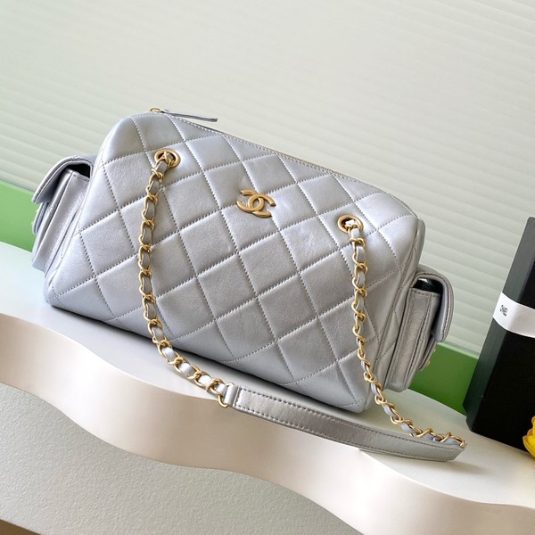 샤넬 26FW 램스킨 금장체인 숄더 AS5791