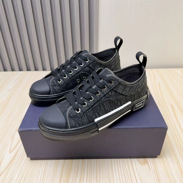 디올 B23 로우 오블리크 캔버스