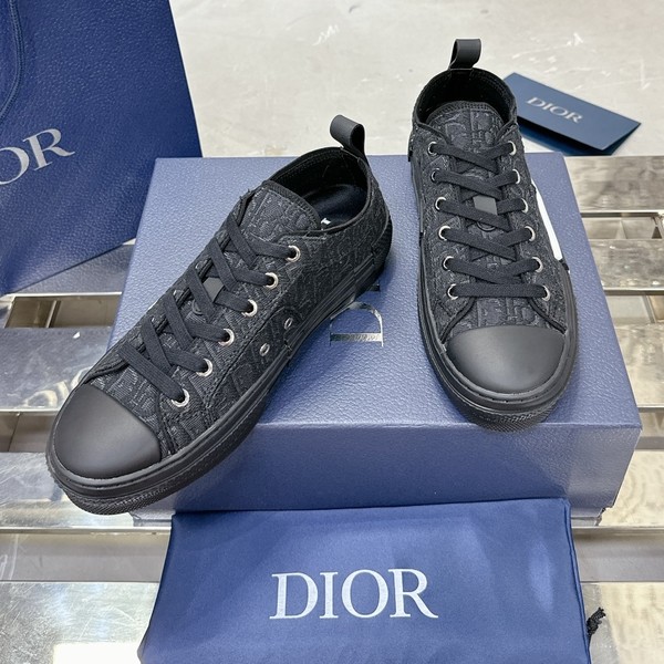 디올 B23 로우 오블리크 캔버스