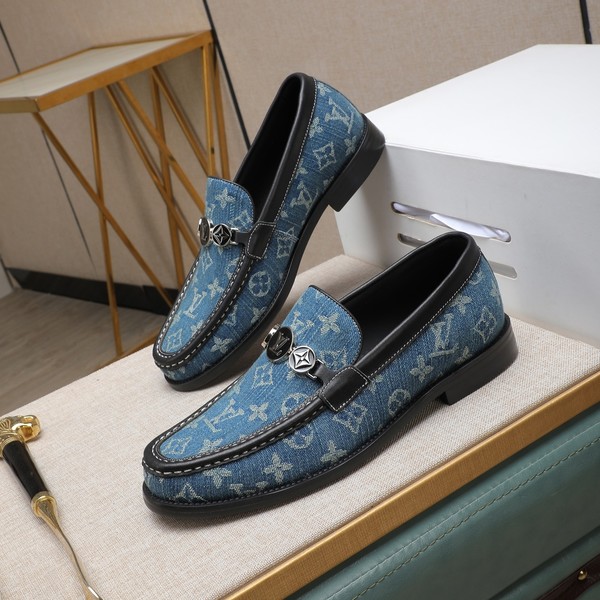 루이비통 메이저 데님 로퍼