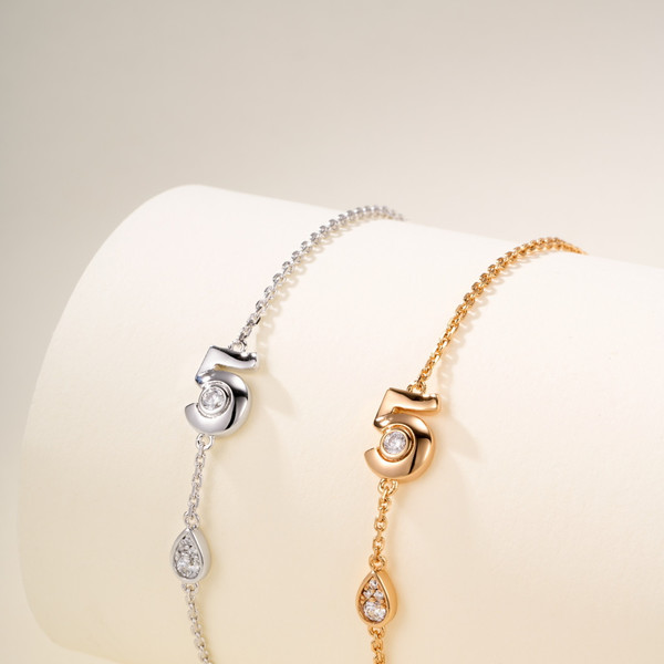 샤넬 넘버 5 다이아 펜던트 (2종)