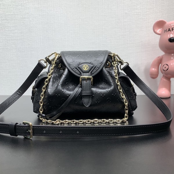 루이비통 오디세이 카프스킨 블랙 M25554