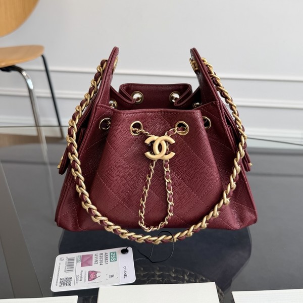 샤낼 26C 25백 미니 캐비어 골드 AS5631