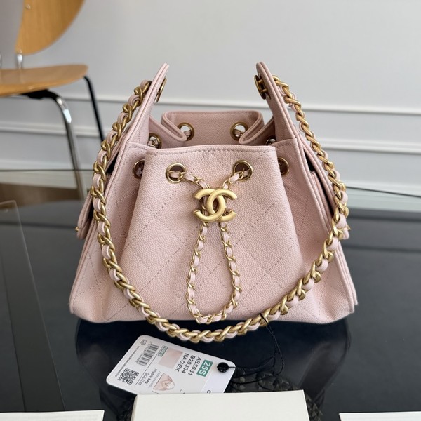 샤낼 26C 25백 미니 캐비어 골드 AS5631