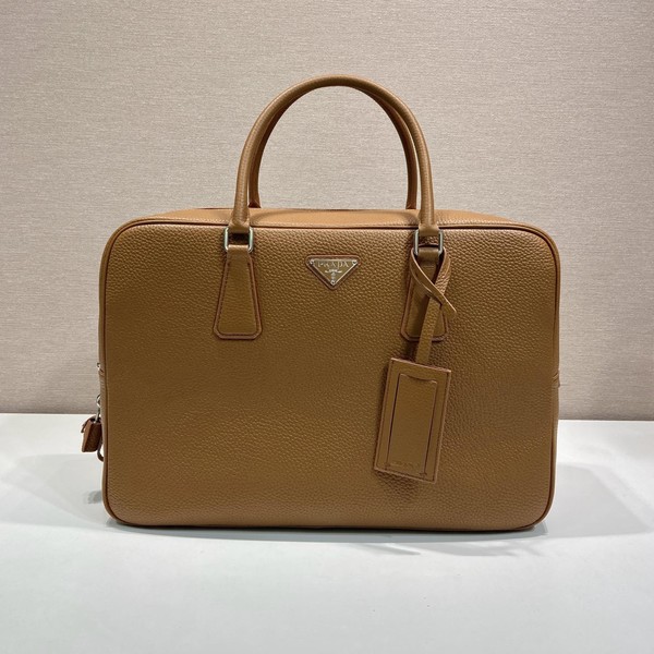 프라다 비텔로 레더 토트백 2VE027