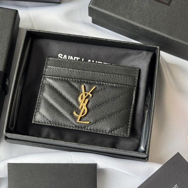 생로랑 모노그램 카드 지갑 423291 (금장)