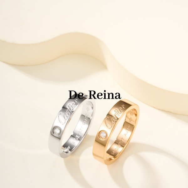 까르띠에 웨딩 링 4mm (2종)