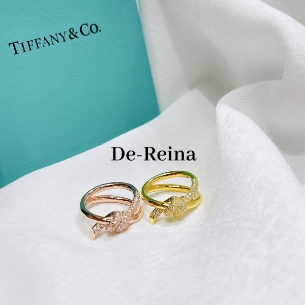 티파니 노트 링 (2종)