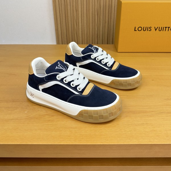 루이비통 LV 틸티드 스니커즈