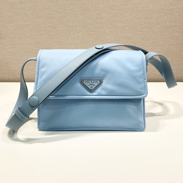 프라다 리나일론 패딩 숄더 스몰