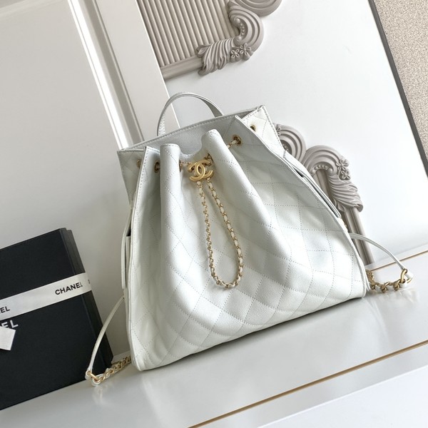 샤넬 25백 미디엄 백팩 AS560