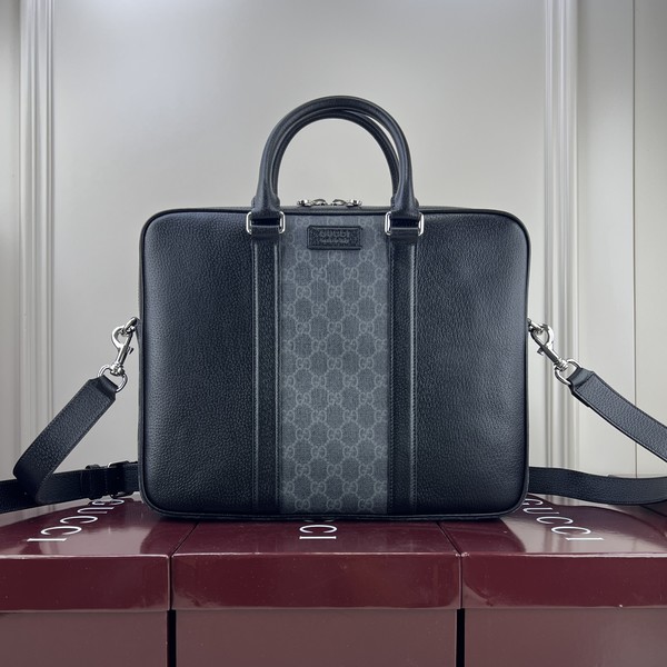 구찌 미디엄 GG 슈프림 브리프케이스 795461